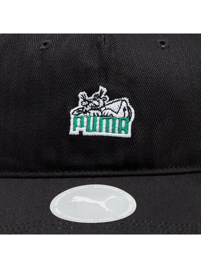 Puma Czapka z daszkiem Puma Skate Relaxed 025131 Czarny