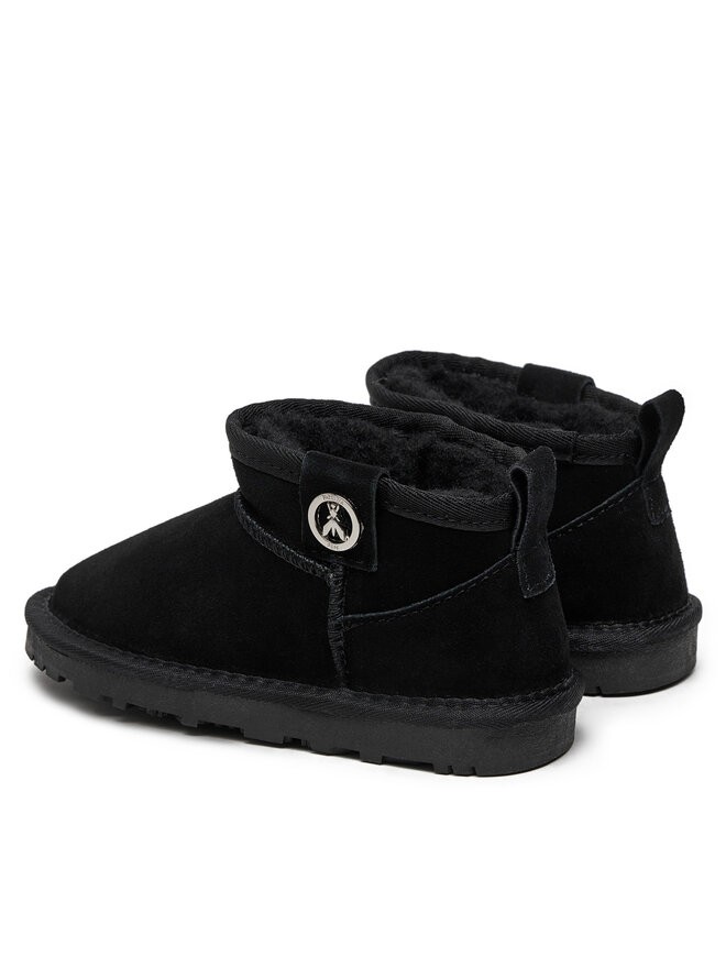 Patrizia Pepe Schneeschuhe Patrizia Pepe PJ793 Schwarz