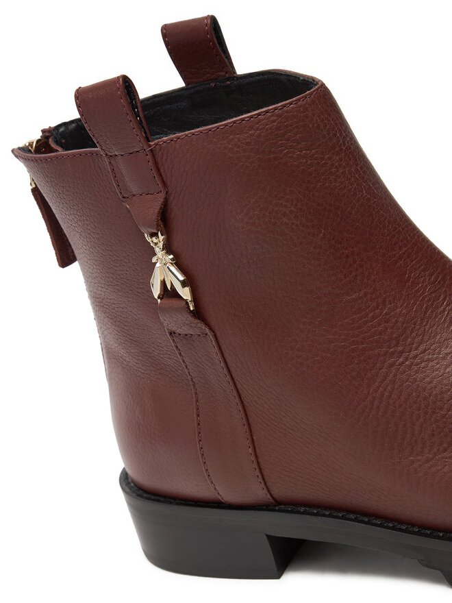 Patrizia Pepe Ботильйони Patrizia Pepe 8Y0104/L034-B810 Коричневий