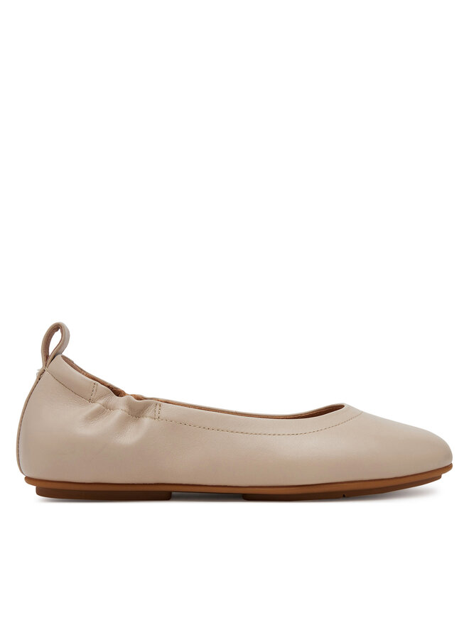 FitFlop Baleriny FitFlop Q74 A20 Beżowy