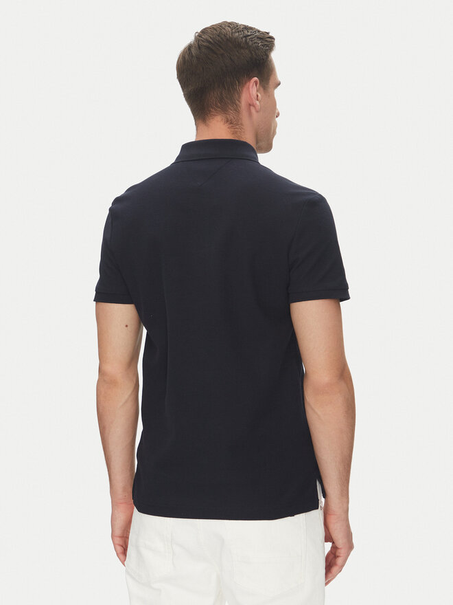 Tommy Hilfiger Tommy Hilfiger Polo MW0MW33167 Tamnoplava Regular Fit