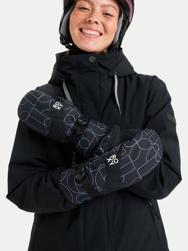 Roxy Skihandschuhe Roxy Jetty Mitt ERJHN03266 Schwarz
