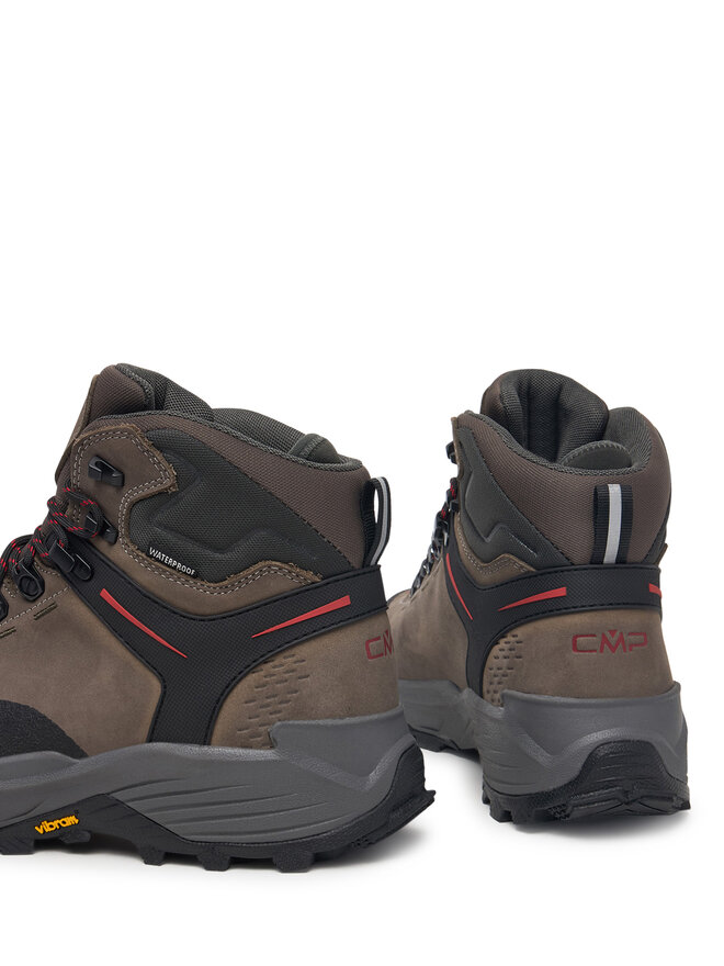 CMP Trekkingschuhe CMP Tytanus Mid Wp 3Q17657 Dunkelbeige