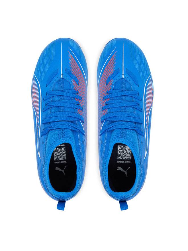 Puma Futbola apavi Puma Ultra 6 Match Fg/Ag Jr 108515 01 Zils