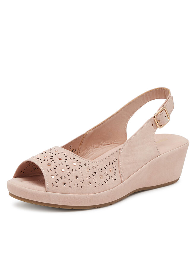 Clara Barson Sandalen Clara Barson WFA3950-1 Rosa