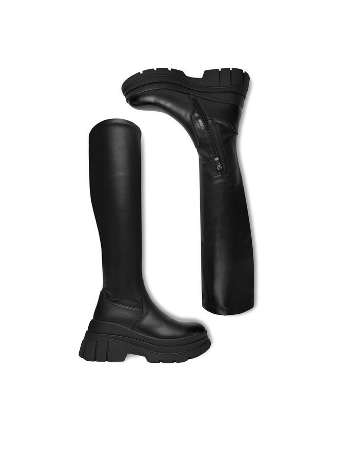 DeeZee Csizma DeeZee 20253-4H Fekete