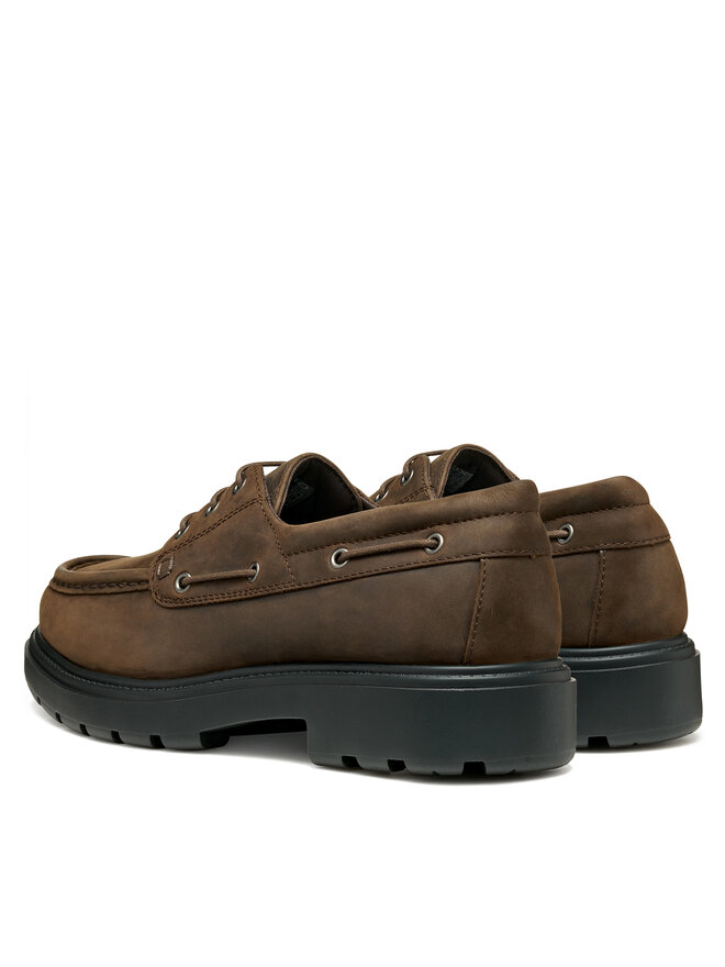 Geox Mocasines Geox U Spherica Ec7 U56FRB 000FF C6009 Marrón