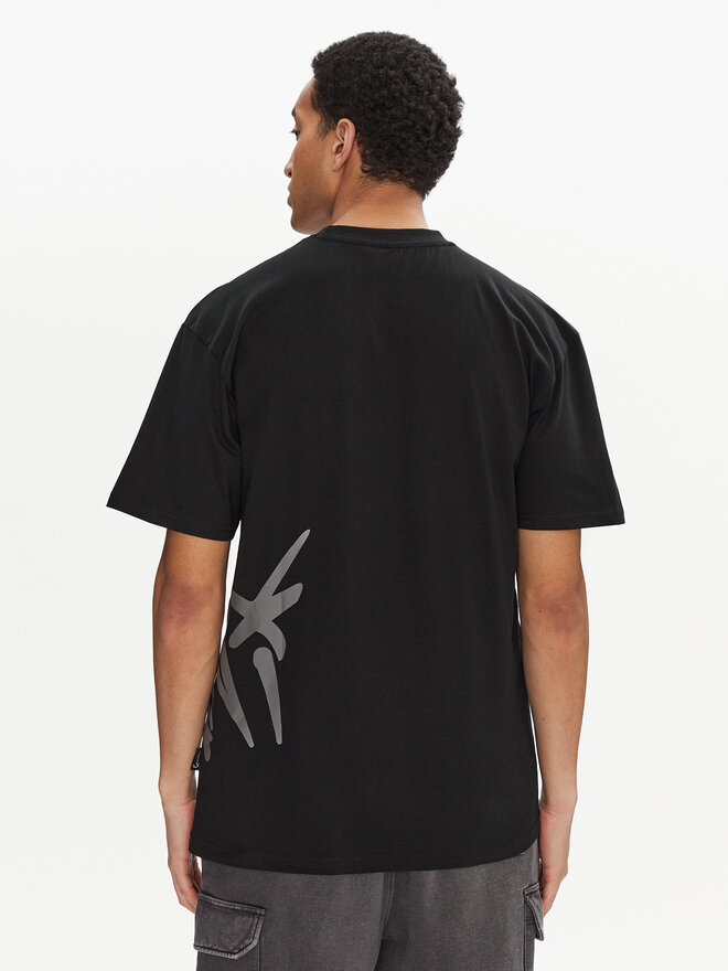 Karl Kani Karl Kani Marškinėliai Signature Tag 60300331 Juoda Regular Fit
