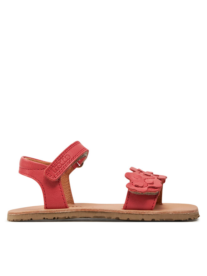 Froddo Босоніжки Froddo Barefoot Flexy Flowers G3150265 M Червоний
