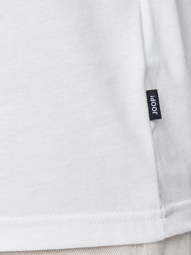 JOOP! JOOP! Camiseta 01Alerio 30042432 Blanco Modern Fit