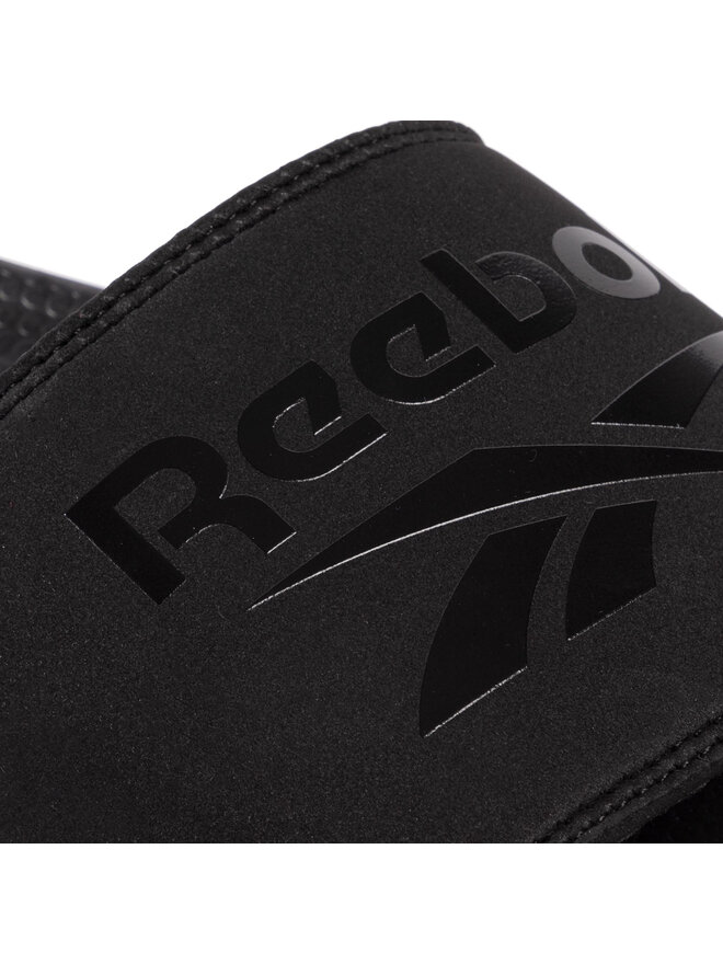 Pantoletten Reebok Fulgere Slide CN6467 Schwarz eschuhe.at