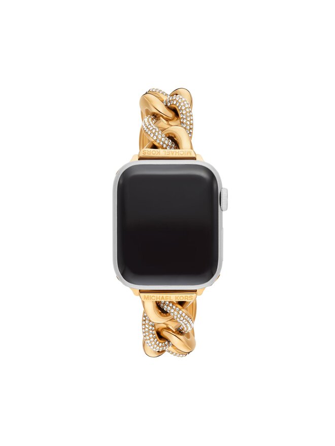 Michael Kors Ersatzarmband für Apple Watch Michael Kors MKS8059E Goldfarben