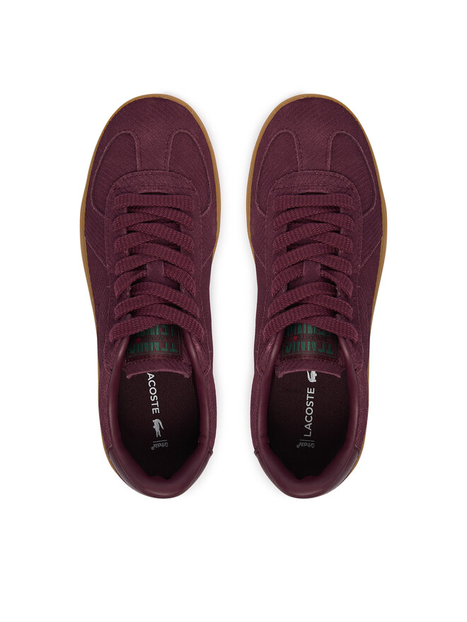 Lacoste Sneakers Lacoste Baseshot Pro 52SFA0125 Dunkelrot