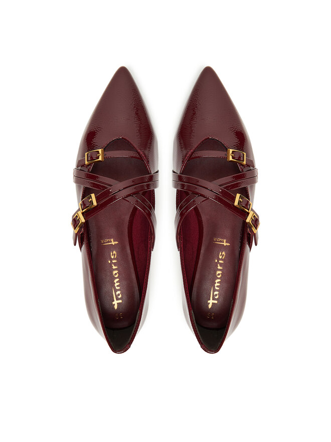 Tamaris Balerīnas Tamaris 1-22160-45 Bordo