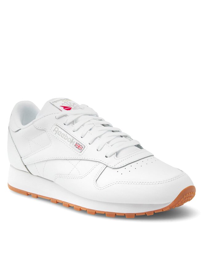 Reebok Snīkeri Reebok Classic Leather 100008491 Balts