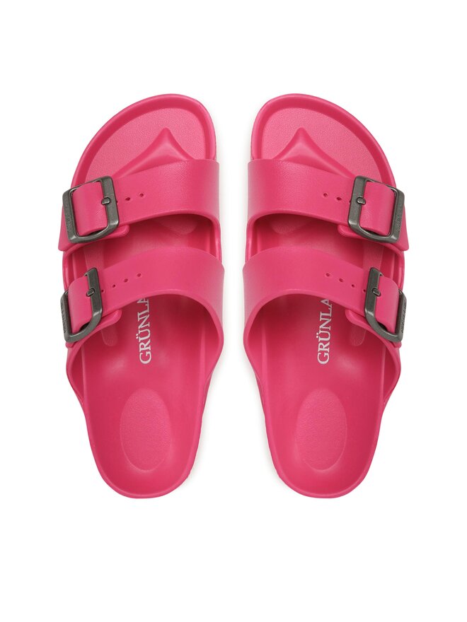 Grünland Pantoletten Grünland Dato CI2612-M2 Rosa