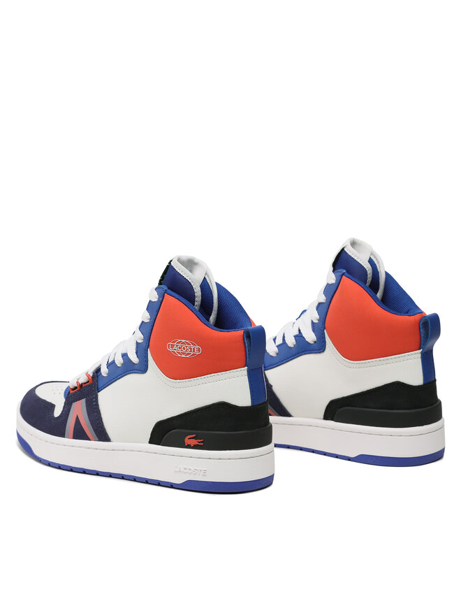 Lacoste Sneakersy Lacoste L001 Mid 123 1 Sma 745SMA0027042 Biały