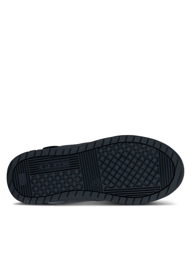 Geox Сникърси Geox J Perth Boy J367RF 0FE8V C9999 S Черен