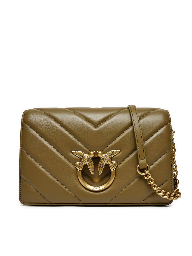 PINKO Τσάντα PINKO Lowe Click Classic 100063 A136 Πράσινο