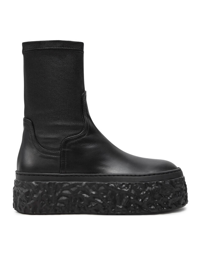 Bottines AGL Magma Stretch D776501PGK06891013 Noir fr.eschuhe.ch