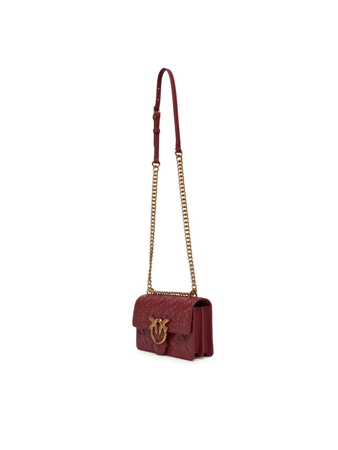 PINKO Borsetta PINKO Love One Mini Dc 100074 A1YB Y1HQ Bordeaux
