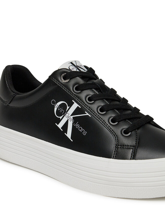 Calvin Klein Jeans Sneakers aus Stoff Calvin Klein Jeans YW0YW00847 Schwarz