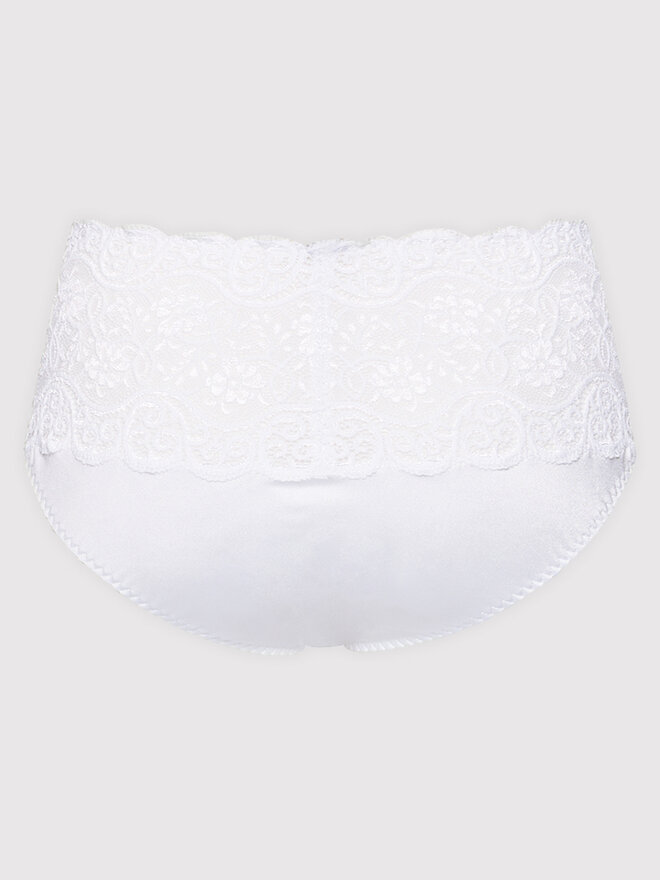 Triumph Triumph Klassischer Damenslip mit hoher Taille Amourette 300 Maxi X 10166772 Weiß