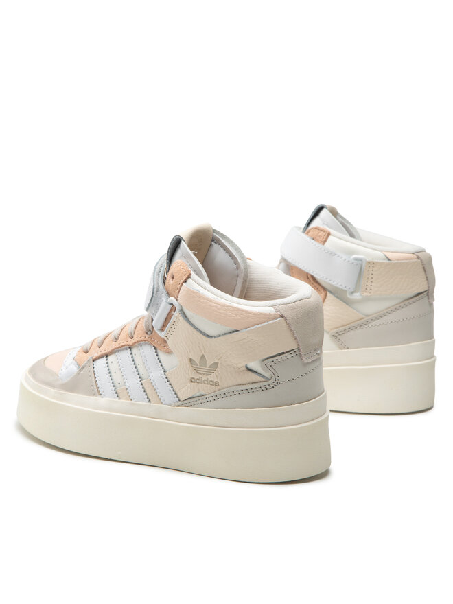 adidas Sneakersy adidas Forum Bonega Mid W GW7061 Béžová