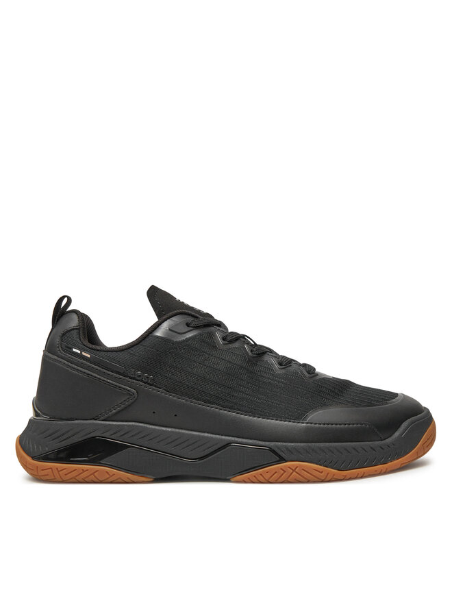 BOSS Сникърси Boss Courtstride Tenn me 50523209 Черен