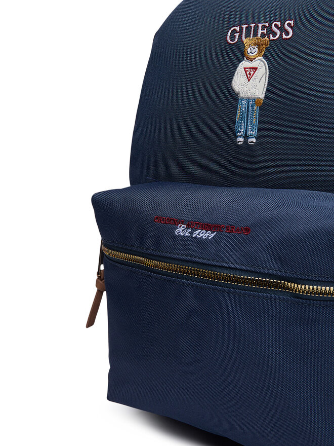 Guess Rucksack Guess H6YZ07 W2598 Blau