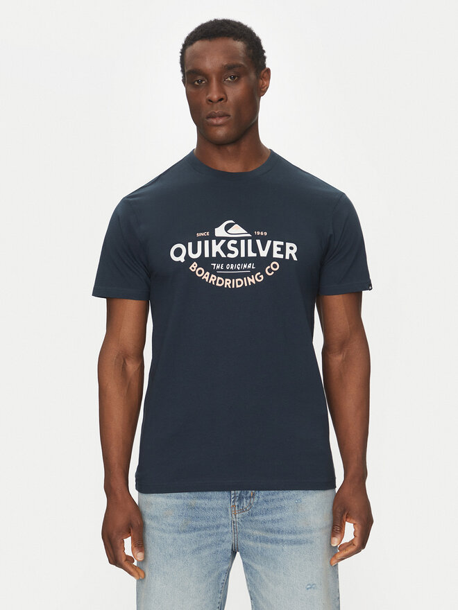 Quiksilver Quiksilver Marškinėliai EQYZT08064 Tamsiai mėlyna Regular Fit
