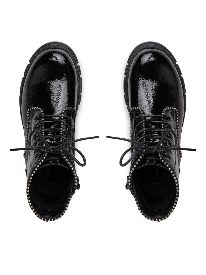 Pepe Jeans Botine Pepe Jeans PGS50195 Negru