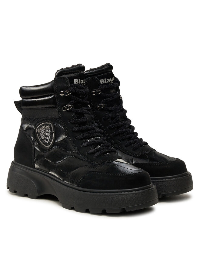 Blauer Μποτάκια Blauer F4BLANCA03 Μαύρο