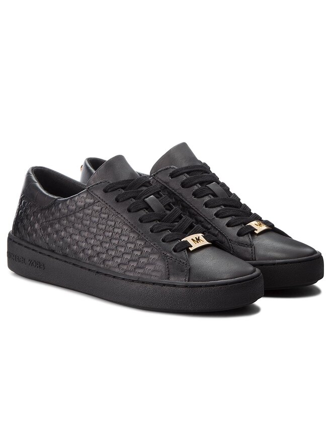 MICHAEL Michael Kors Снікерcи MICHAEL Michael Kors Colby Sneaker 43F8COFP1L Чорний