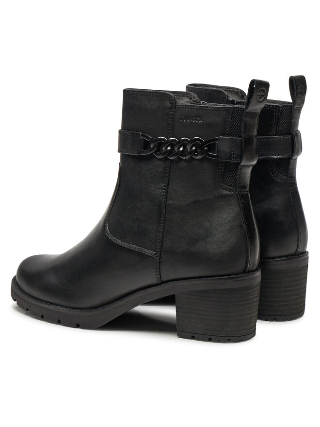 Tamaris Bokacsizma Tamaris 8-86416-43 Fekete