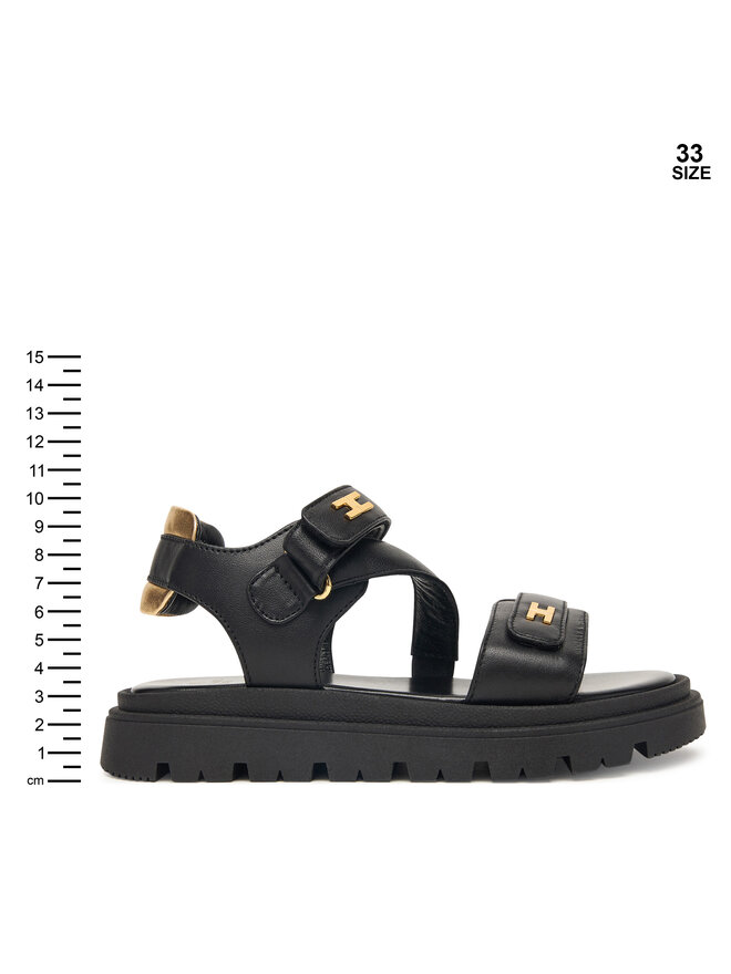 Elisabetta Franchi Босоніжки Elisabetta Franchi F4A2-E0586-1733 Чорний