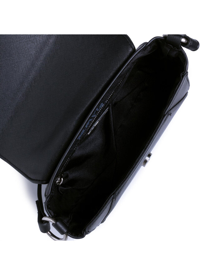 QUAZI Geantă QUAZI MQR-J-014-10-01 Negru