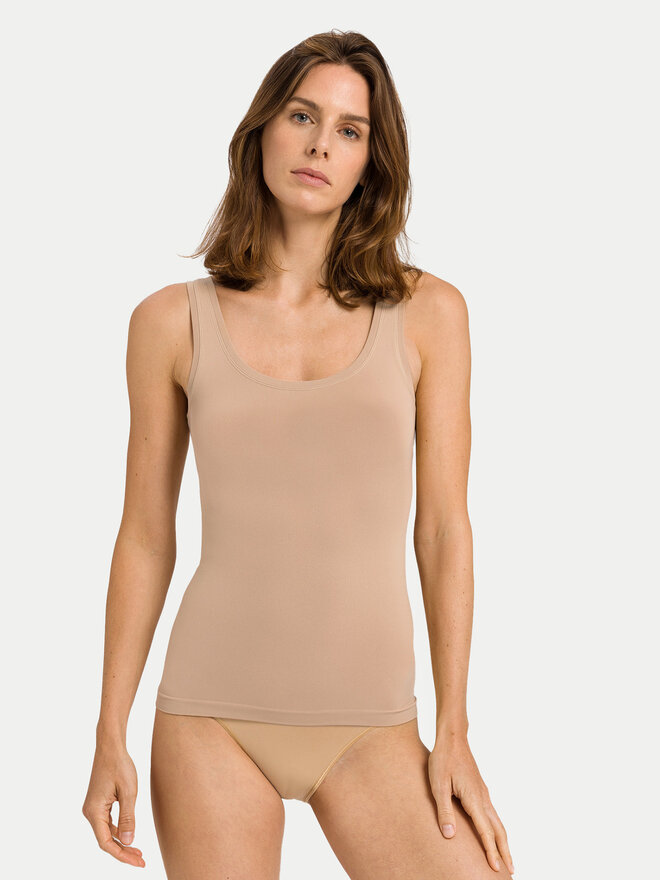 Hanro Hanro Top Touch Feeling 71814 Beis Slim Fit