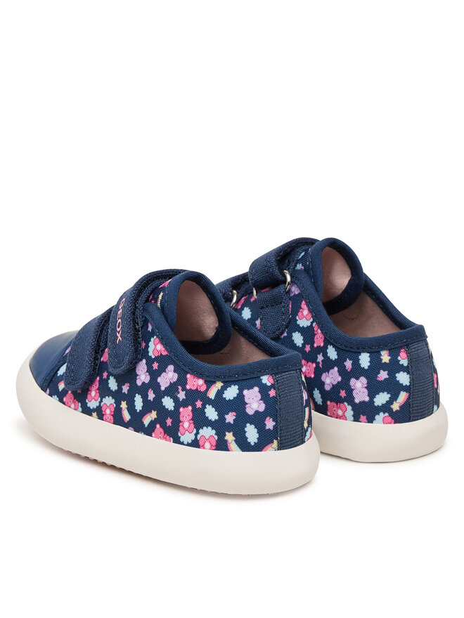 Geox Sneakers aus Stoff Geox B Gisli Girl B451MB 000AN C4435 M Bunt