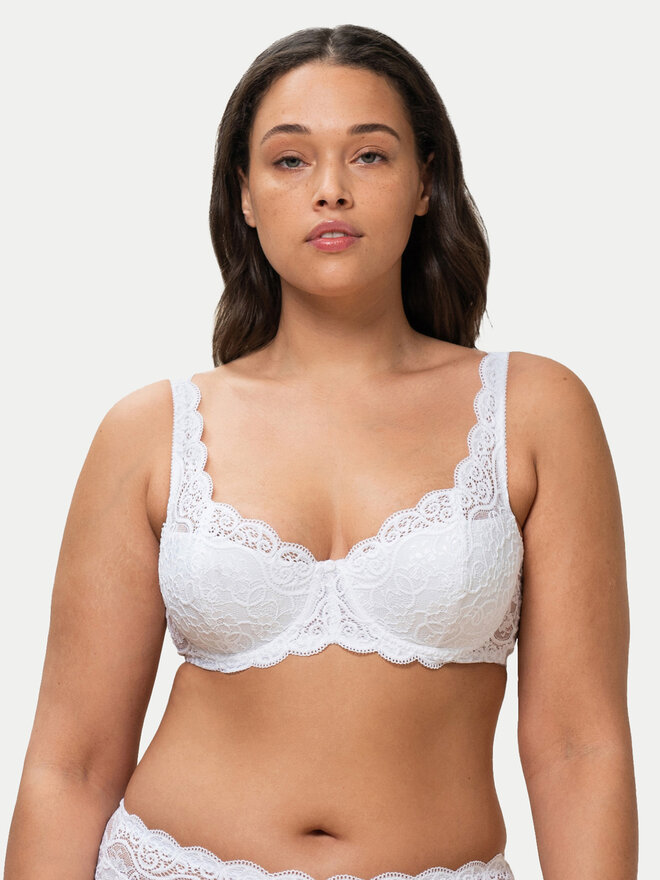 Triumph Triumph Σουτιέν με μπανέλα Amourette 300 10166798 Λευκό