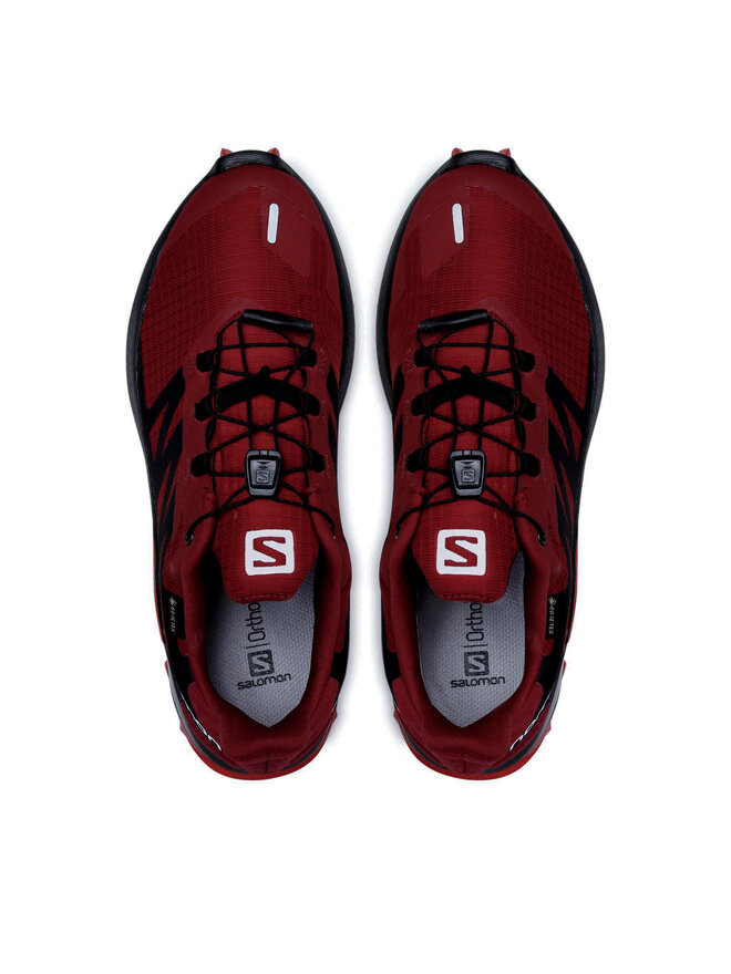Salomon Skriešanas apavi Salomon Supercross 3 Gtx GORE-TEX 416072 27 W0 Bordo