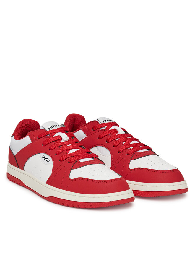 HUGO Sneakersy HUGO Hadrian 50541700 Czerwony