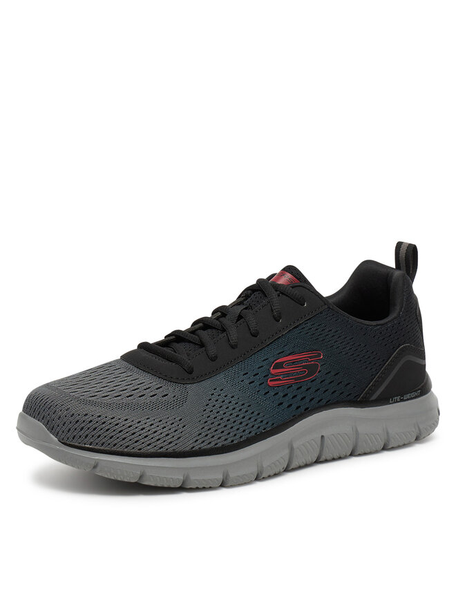 Skechers Sneakersy Skechers TRACK 232399 BKCC Czarny