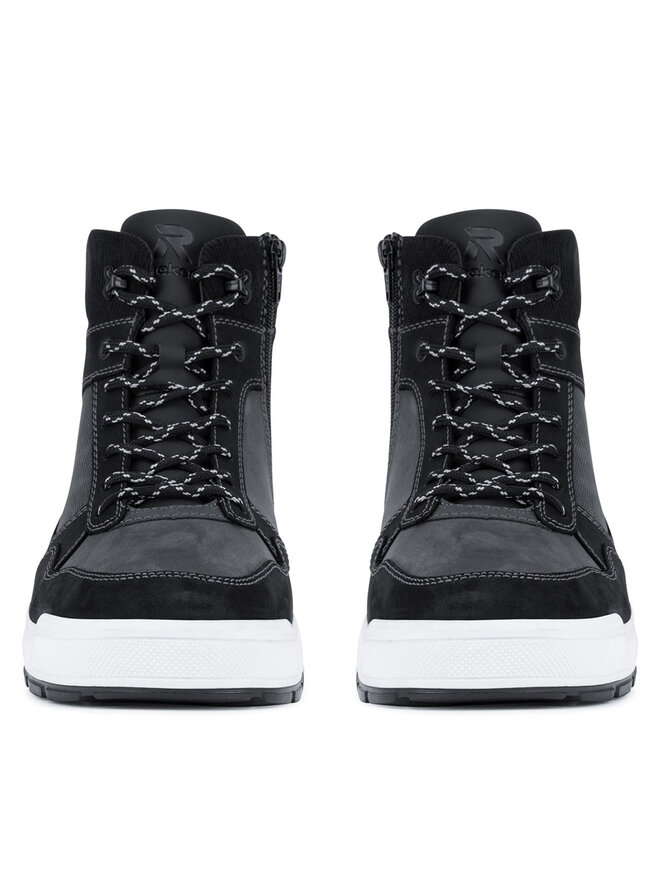 Rieker Revolution Lifestyle Puszābaki Rieker Revolution Lifestyle U0073-00 Melns