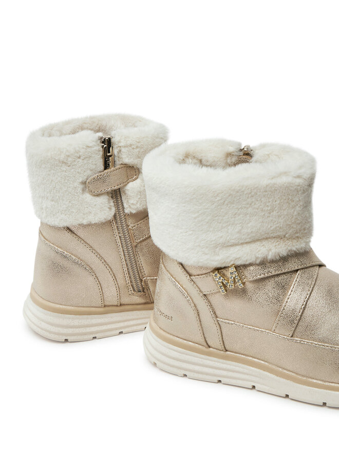 Mayoral Schnürschuhe Mayoral 46486 Goldfarben