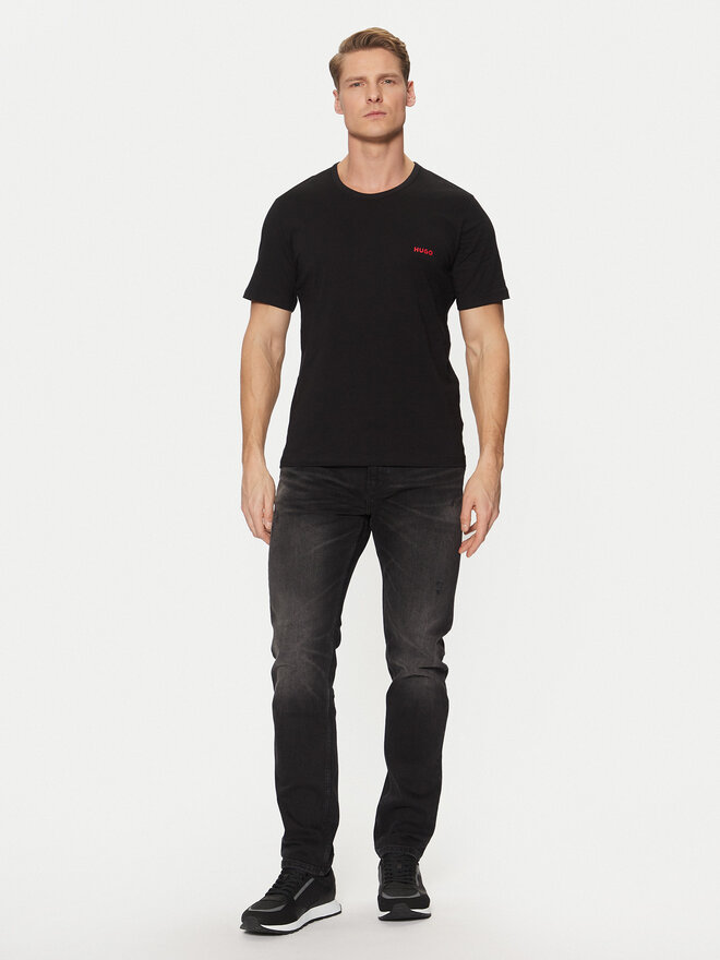 HUGO HUGO Pack de 3 camisetas 50532811 De color Regular Fit