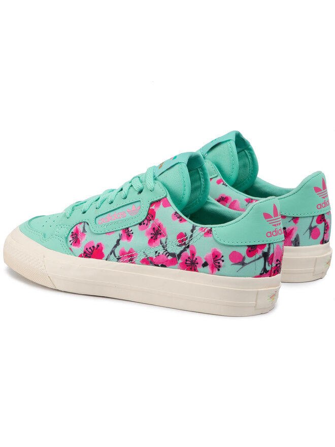 adidas Снікерcи adidas Continental Vulc J EF9075 Зелений