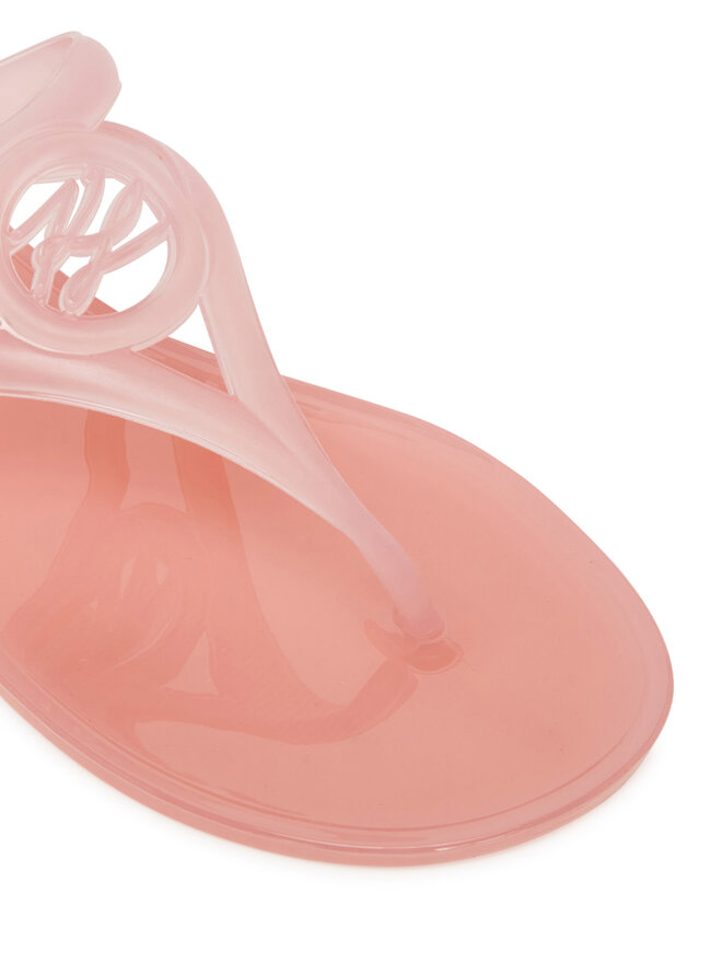 KARL LAGERFELD Flip-flops KARL LAGERFELD Jelly Thong KL80007A Rózsaszín