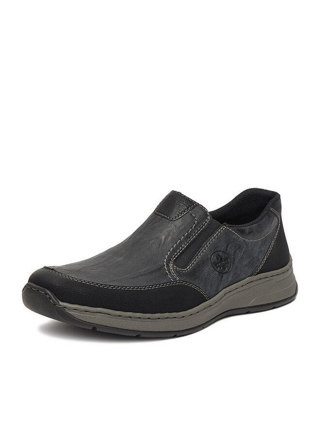 Rieker Halbschuhe Rieker 14362-00 Grau