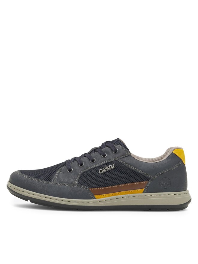 Rieker Halbschuhe Rieker 17331-14 Dunkelblau